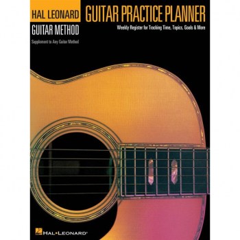 Hal Leonard Hal Leonard Guitar Method: Guitar Practice Planner купить