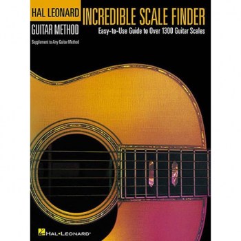 Hal Leonard Hal Leonard Guitar Method: Incredible Scale Finder купить