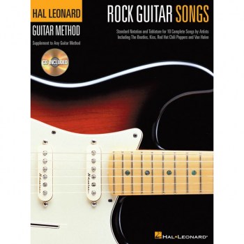 Hal Leonard Hal Leonard Guitar Method: Rock Guitar Songs купить