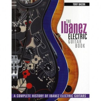 Hal Leonard Ibanez Electric Guitar Book Tony Bacon купить