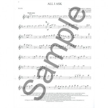 Hal Leonard Instrumental Play-Along: Adele - Flute купить