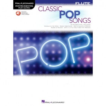 Hal Leonard Instrumental Play-Along: Classic Pop Songs - Flute купить