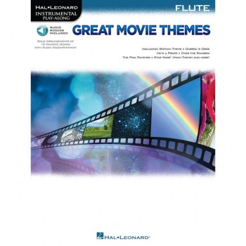 Hal Leonard Instrumental Play-Along: Great Movie Themes - Flute купить