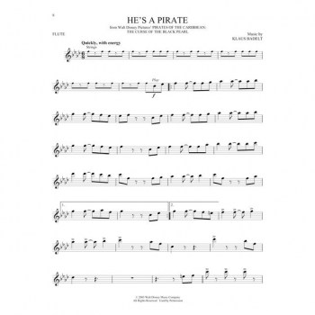 Hal Leonard Instrumental Play-Along: Great Movie Themes - Flute купить