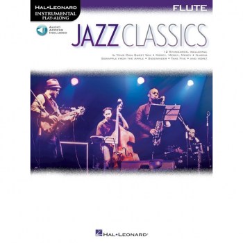 Hal Leonard Instrumental Play-Along: Jazz Classics - Flute купить