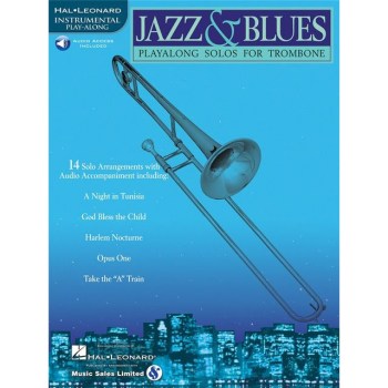 Hal Leonard Instrumental Play-Along: Jazz & Blues - Trombone купить