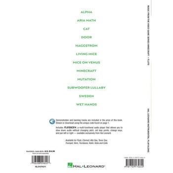 Hal Leonard Instrumental Play-Along: Minecraft - Flute купить