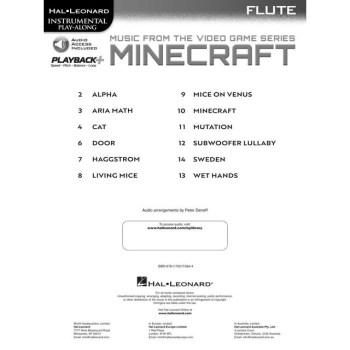 Hal Leonard Instrumental Play-Along: Minecraft - Flute купить