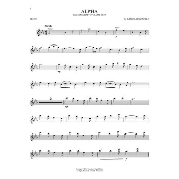 Hal Leonard Instrumental Play-Along: Minecraft - Flute купить