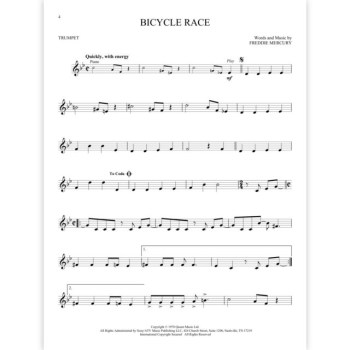 Hal Leonard Instrumental Play-Along: Queen - Trumpet купить