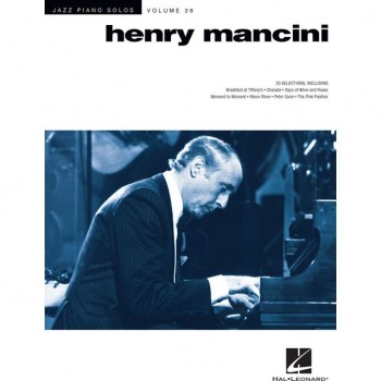 Hal Leonard Jazz Piano Solos Series Volume 38: Henry Mancini купить