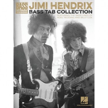 Hal Leonard  Jimi Hendrix Bass Tab Collection купить