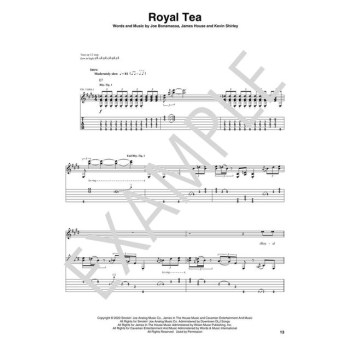 Hal Leonard Joe Bonamassa: Royal Tea купить