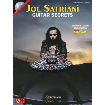 Hal Leonard Joe Satriani: Guitar Secrets TAB inkl. CD купить