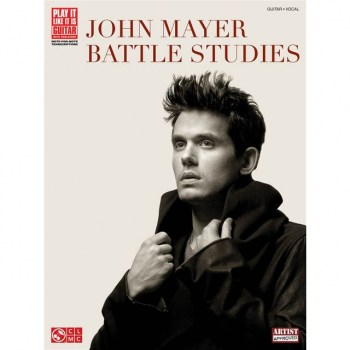 Hal Leonard John Mayer: Battle Studies TAB купить