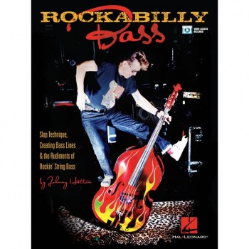 Hal Leonard Johnny Hatton: Rockabilly Bass купить