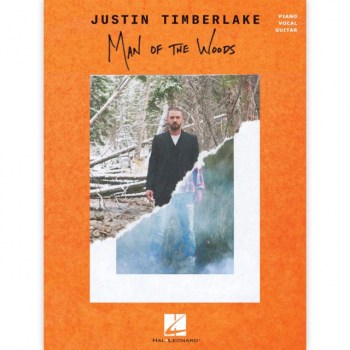 Hal Leonard Justin Timberlake: Man Of The Woods купить