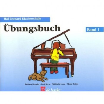 Hal Leonard Klavierschule 1, obungsbuch, Kreader, Lehrbuch/CD купить