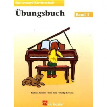 Hal Leonard Klavierschule 3, obungsbuch, Kreader, Lehrbuch/CD купить