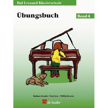 Hal Leonard Klavierschule 4, obungsbuch, Kreader, Lehrbuch/CD купить