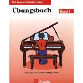 Hal Leonard Klavierschule 5, obungsbuch, Kreader, Lehrbuch/CD купить