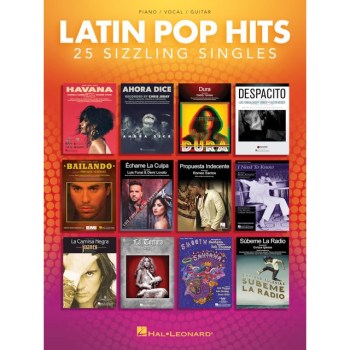 Hal Leonard Latin Pop Hits купить