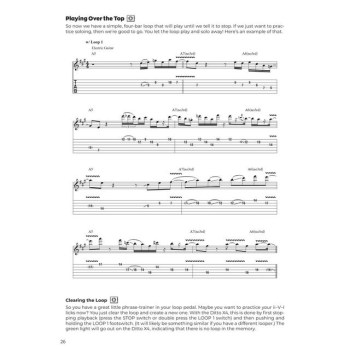 Hal Leonard Looper Pedal Guitar Lessons купить