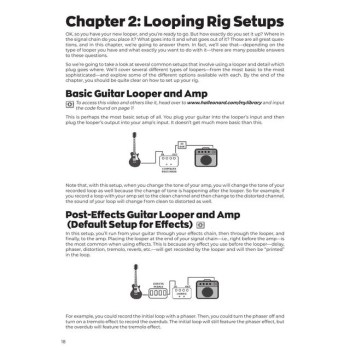 Hal Leonard Looper Pedal Guitar Lessons купить