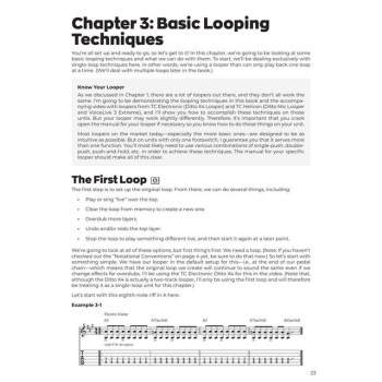 Hal Leonard Looper Pedal Guitar Lessons купить