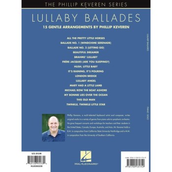 Hal Leonard Lullaby Ballades купить