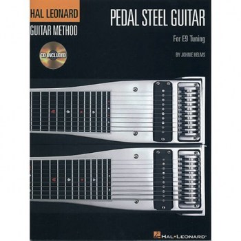 Hal Leonard Pedal Steel Guitar Johnie Helms,inkl. CD купить