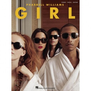 Hal Leonard Pharrell Williams: Girl PVG купить