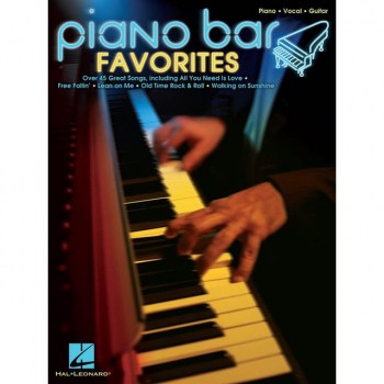 Hal Leonard Piano Bar Favourites PVG купить