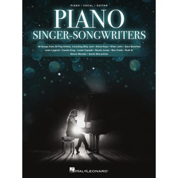 Hal Leonard Piano Singer/Songwriters купить