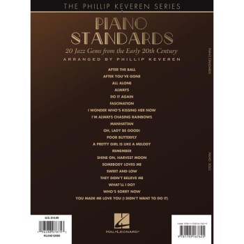 Hal Leonard Piano Standards купить