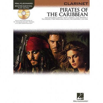 Hal Leonard Pirates Of The Caribbean Klarinette/CD, Leicht купить