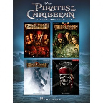 Hal Leonard Pirates of the Caribbean купить