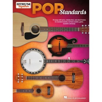 Hal Leonard Pop Standards - Strum Together купить