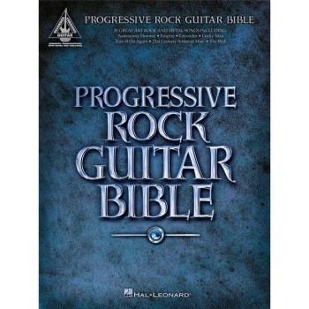 Hal Leonard Progressive Rock Guitar Bible купить