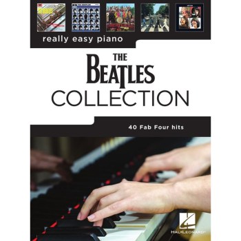 Hal Leonard Really Easy Piano: 40 Beatles Hits купить