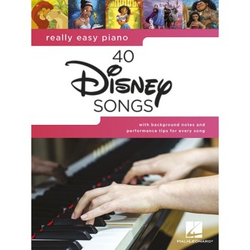 Hal Leonard Really Easy Piano: 40 Disney Songs купить