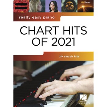 Hal Leonard Really Easy Piano: Chart Hits 2021 купить