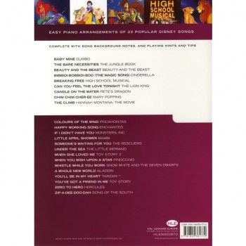 Hal Leonard Really Easy Piano: Disney купить