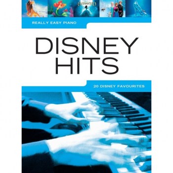 Hal Leonard Really Easy Piano: Disney Hits купить