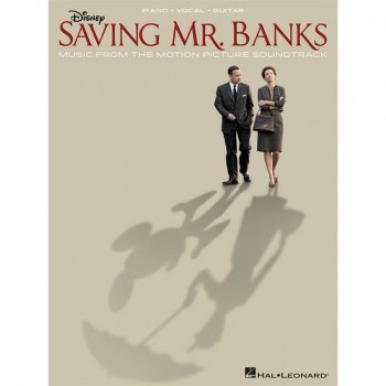 Hal Leonard Saving Mr. Banks - Soundtrack PVG купить