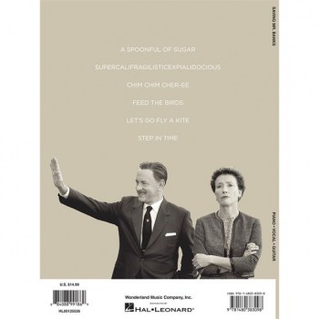 Hal Leonard Saving Mr. Banks - Soundtrack PVG купить