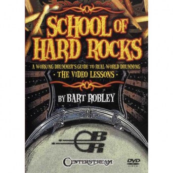 Hal Leonard School Of Hard Rocks 2 Drums DVDs купить