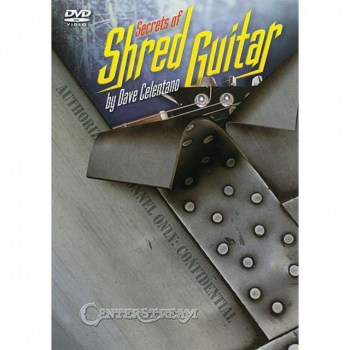 Hal Leonard Secrets Of Shred Guitar DVD купить