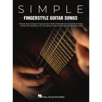 Hal Leonard Simple Fingerstyle Guitar Songs купить