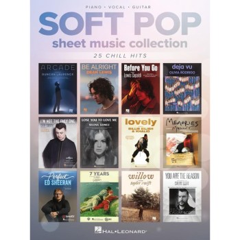 Hal Leonard Soft Pop Sheet Music Collection купить